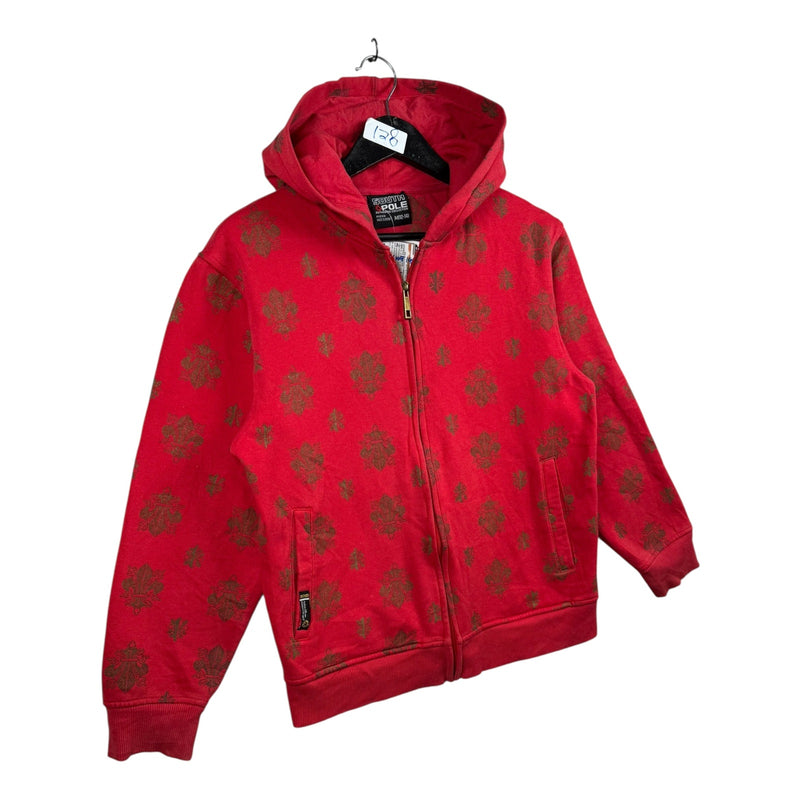 Vintage Women's South Pole Full AOP Jacket Hoodie