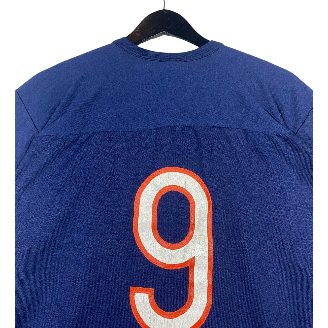 Vintage Bears #9 NFL Jersey Style V-Neck T-Shirt