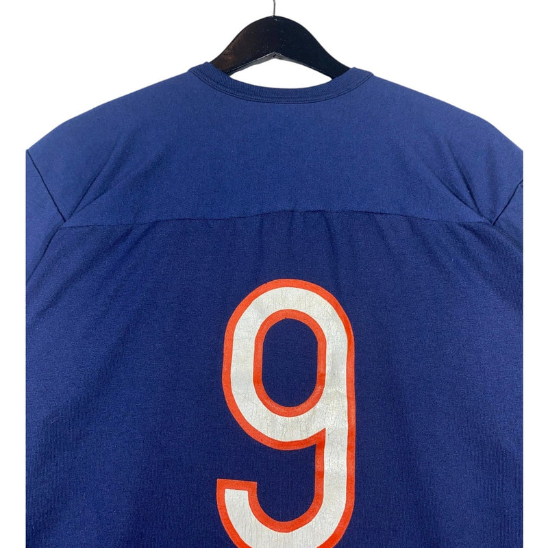 Vintage Bears #9 NFL Jersey Style V-Neck T-Shirt
