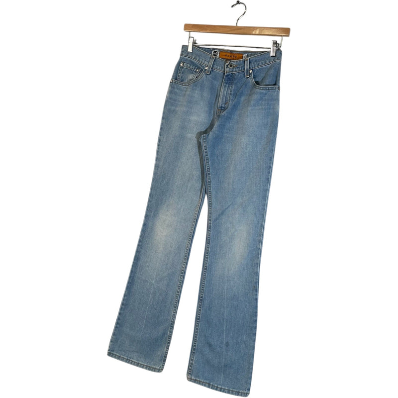 Vintage Levi's Silver Tab Flared Denim Jeans 28x31.5