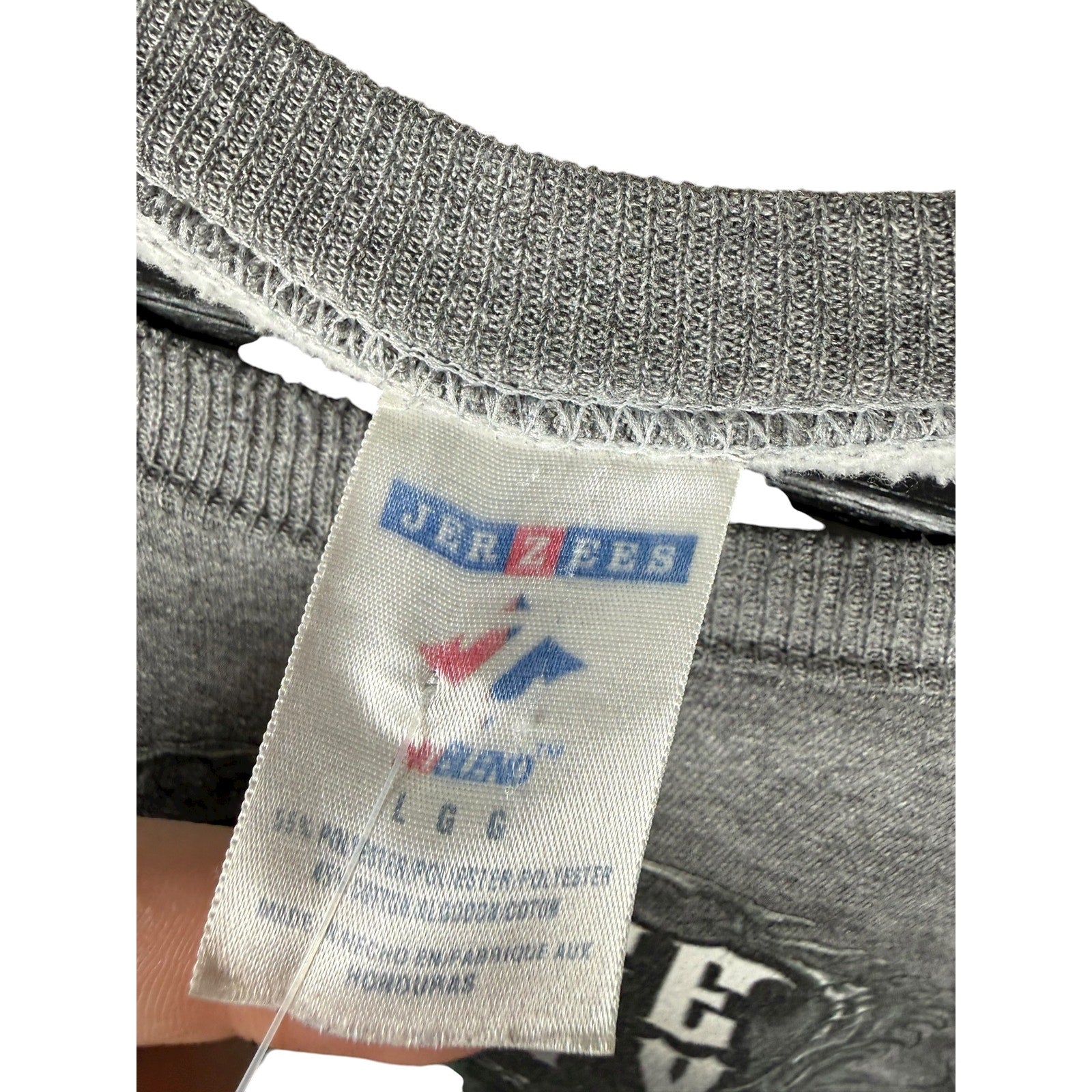 Vintage Orange County Choppers Motorcycle Crewneck