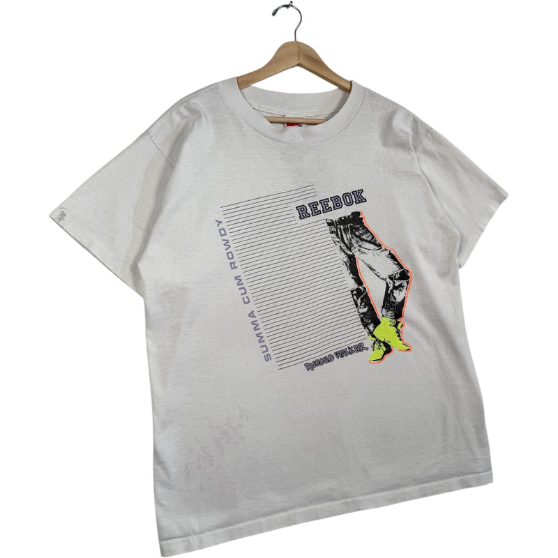 Vintage Reebok "Suma Cum Rowdy" Rugged Walker Tee