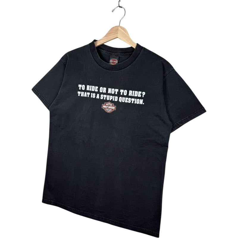 Vintage Harley Davidson Carson-Tahoe Nevada T-Shirt