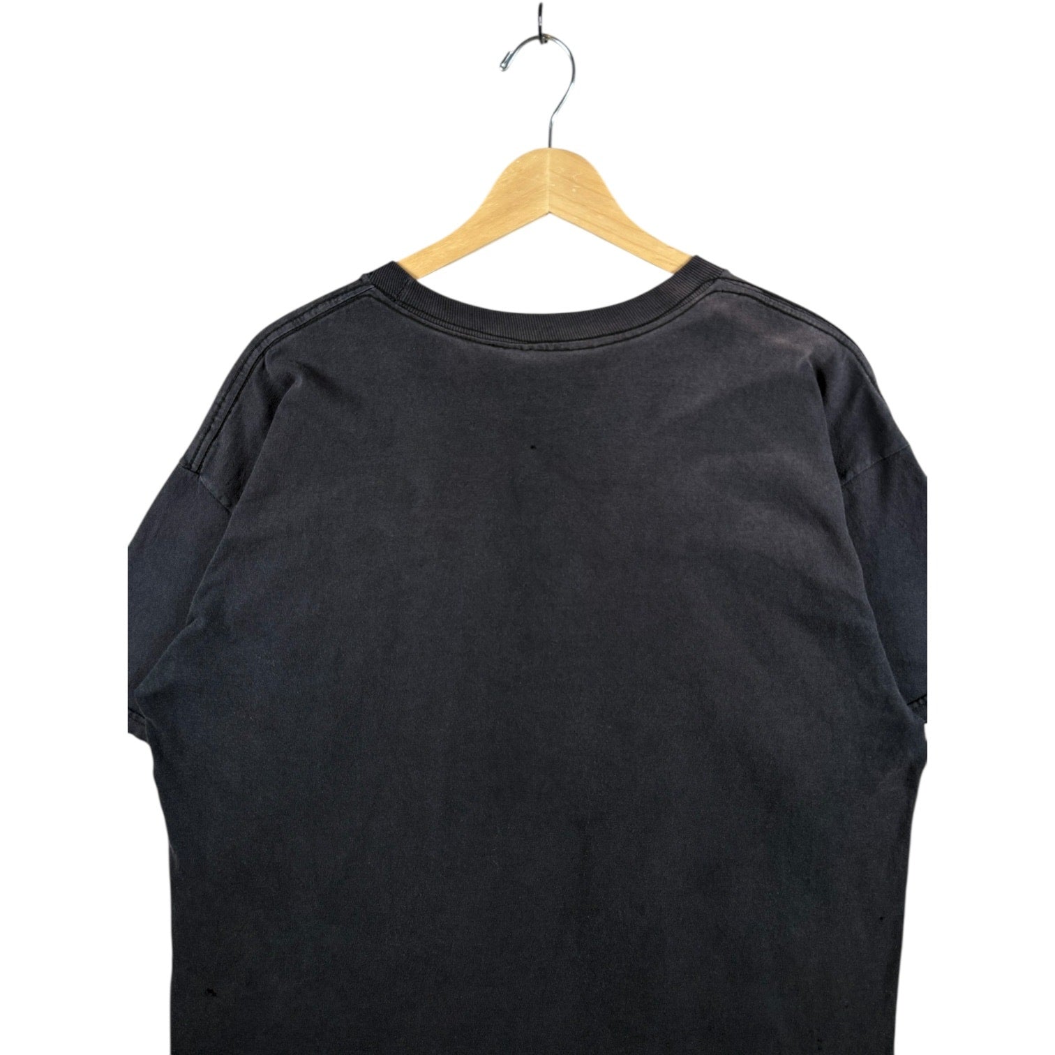 Vintage Grim Reaper Print T-Shirt