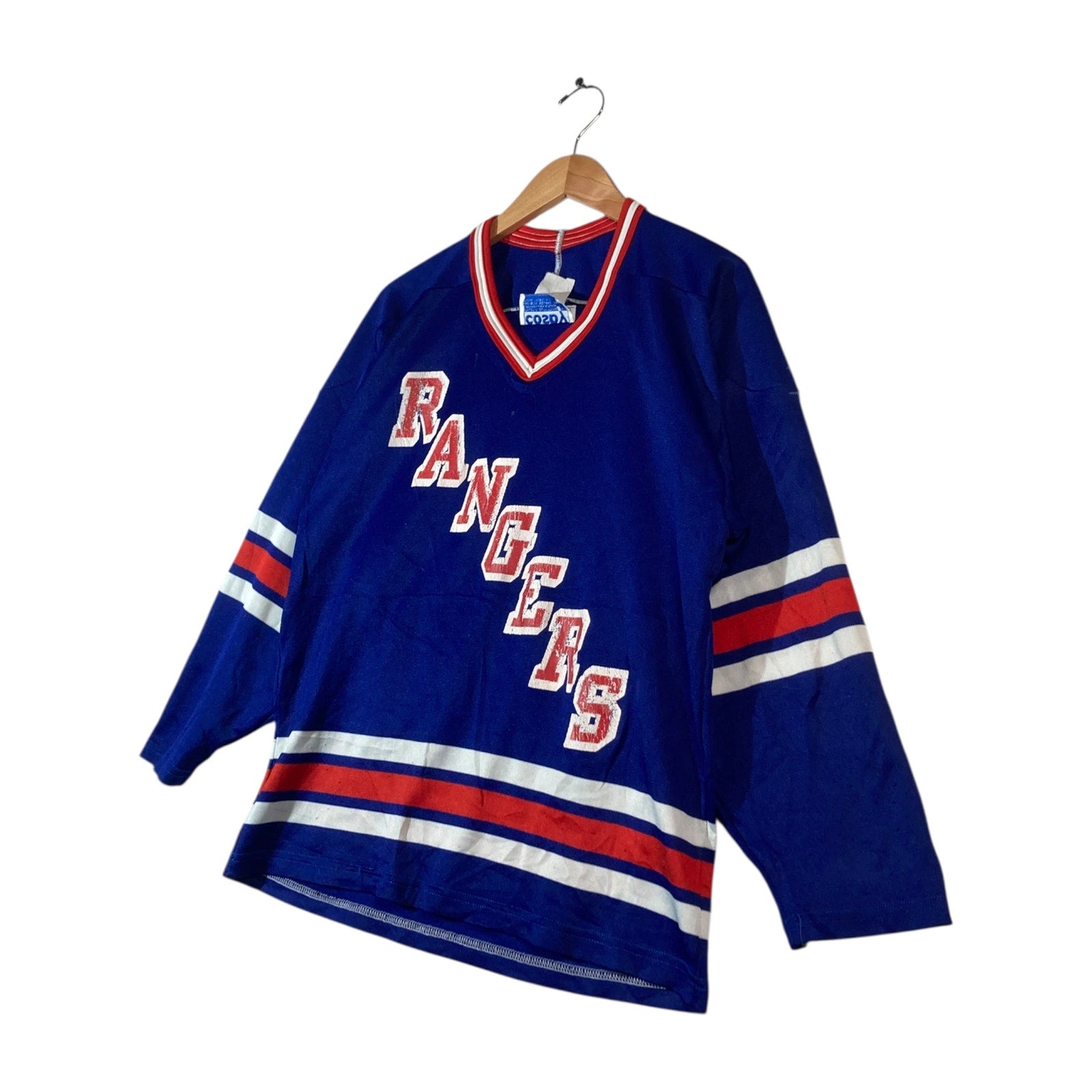 Vintage CCM NHL Rangers Messier 11 Jersey