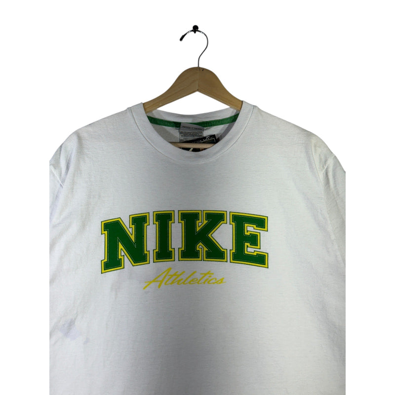 Vintage Nike Athletics Spellout T-Shirt