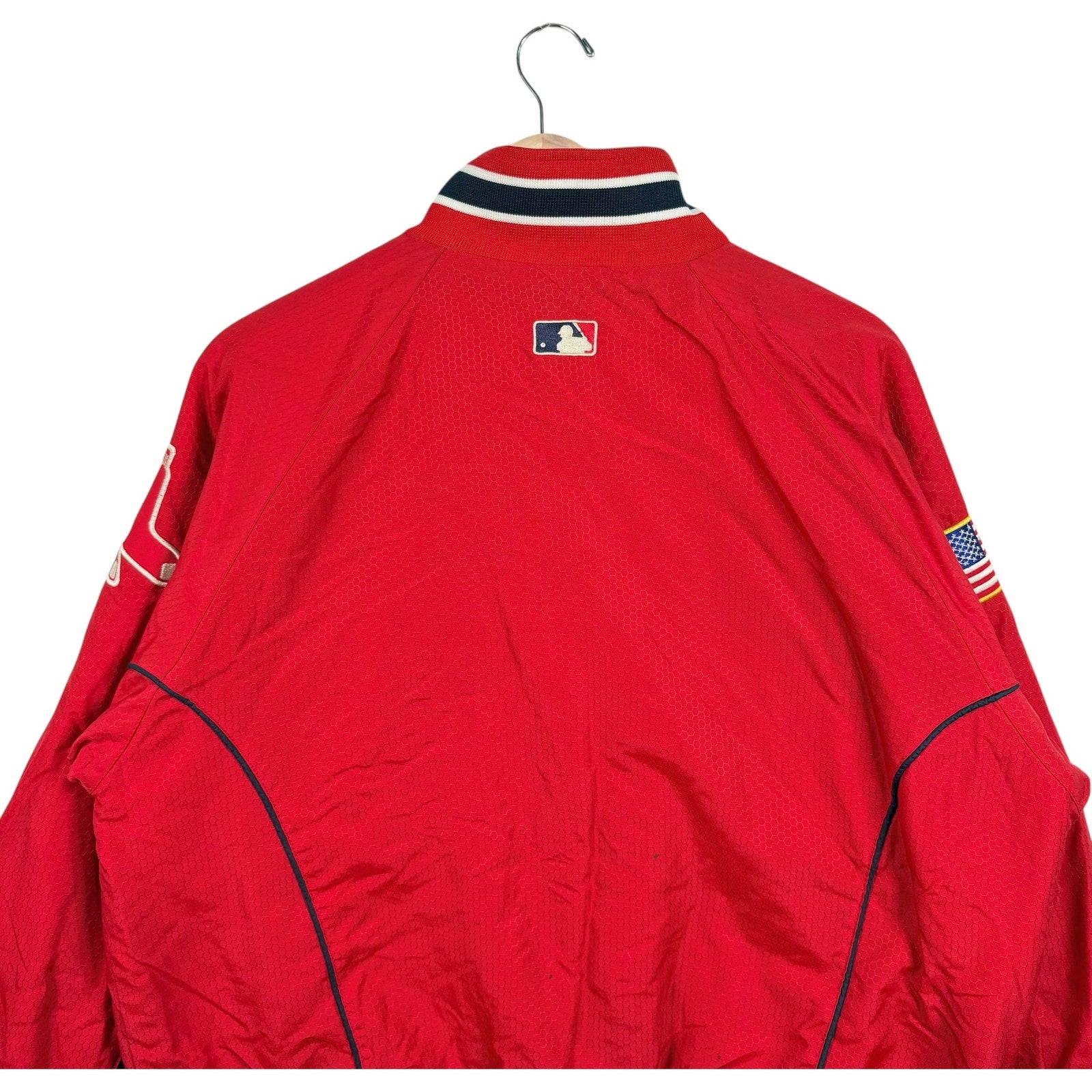 Vintage MLB Boston Red Sox Bomber Jacket