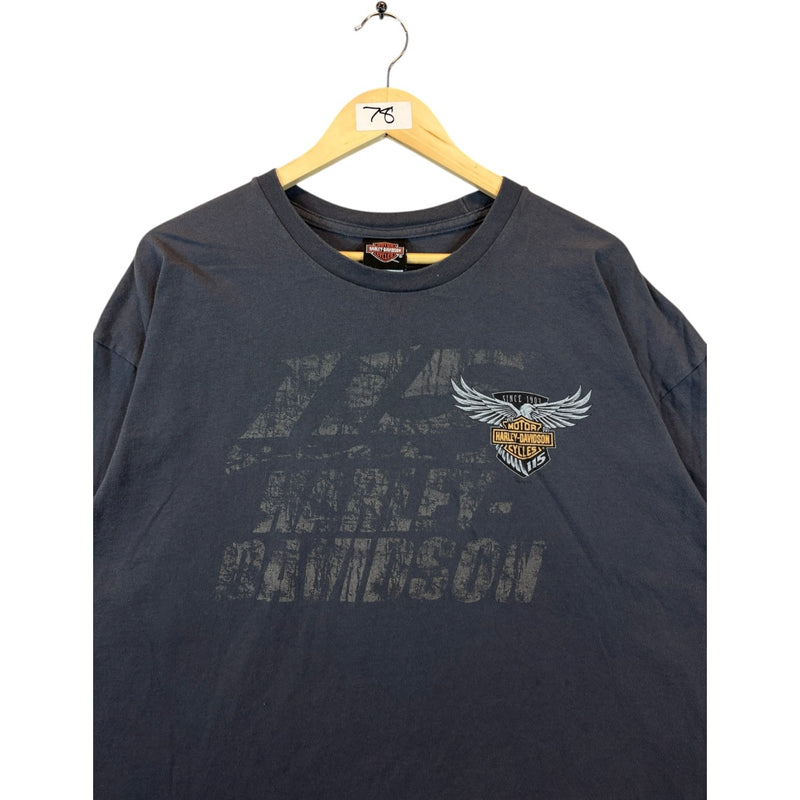 Vintage Harley Davidson Danang Vietnam T-Shirt