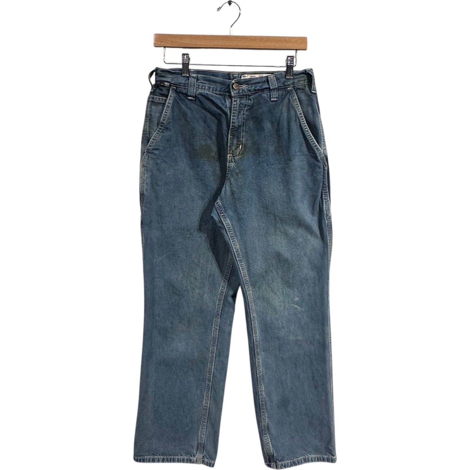 Vintage Carhartt Carpenter Denim Pants 30x30