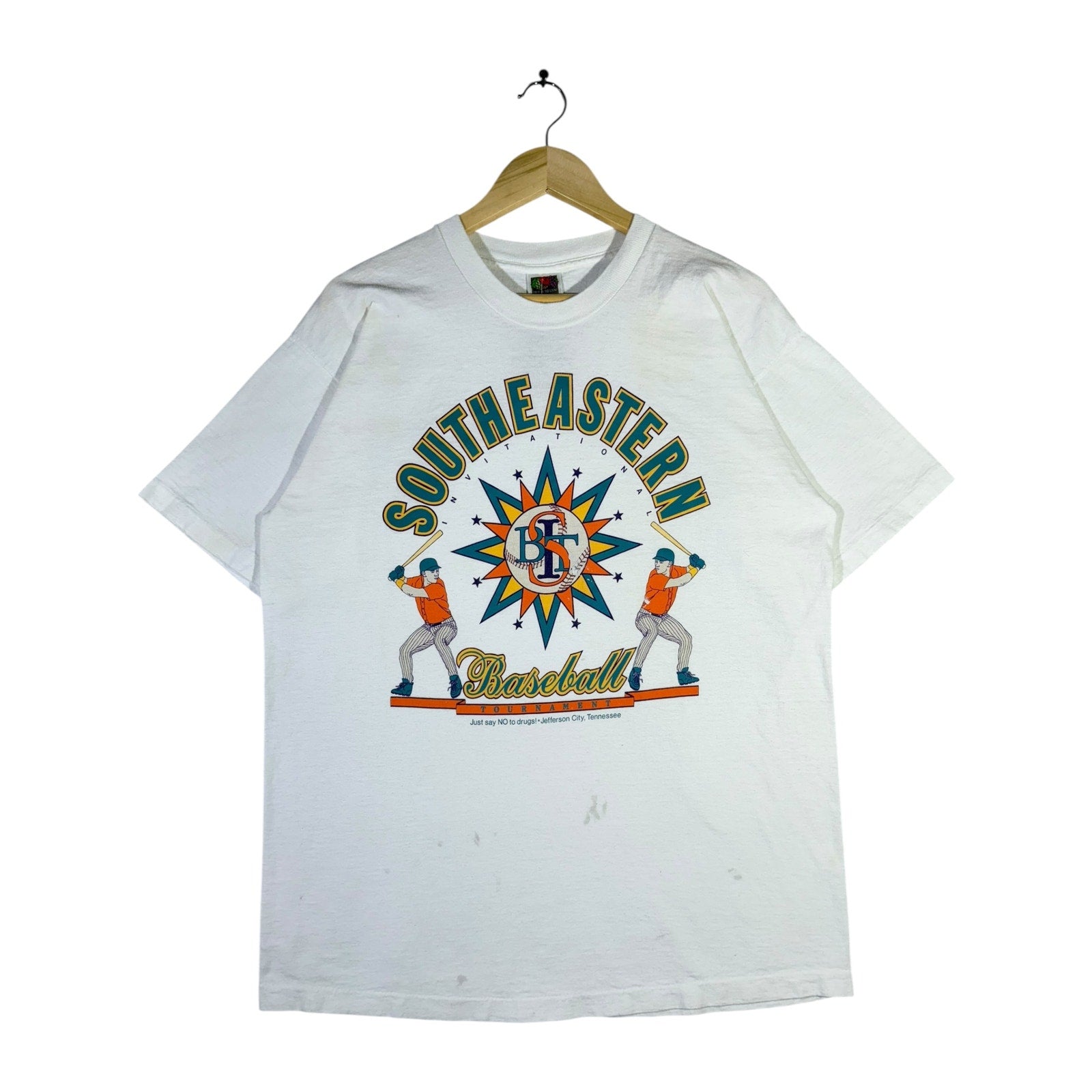 Vintage Southeastern Baseball Invitation T-Shirt