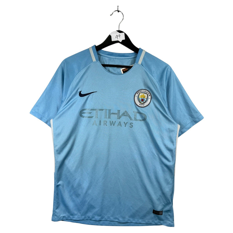 Vintage Nike Etihad Airways Soccer Jersey