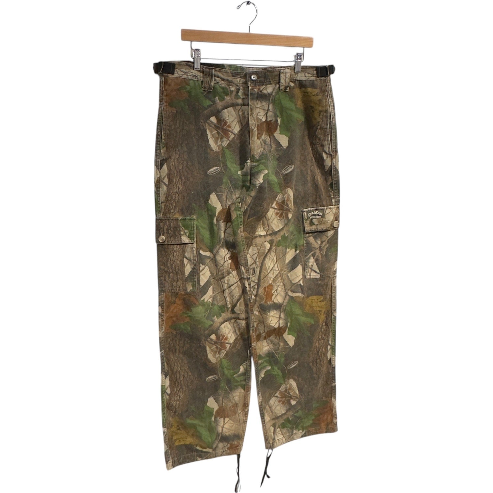 Vintage Spartan Outdoors Camo Cargo Pants 36 x 31