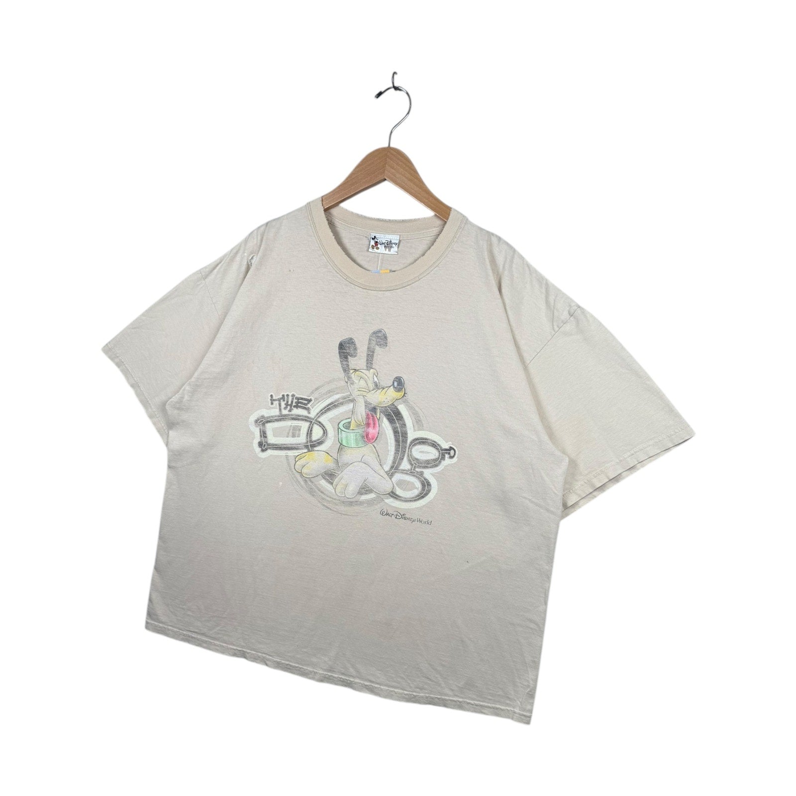 Vintage Walt Disney World Pluto Graphic T-Shirt