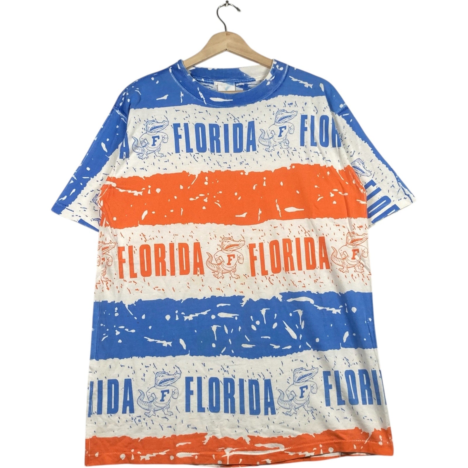 Vintage University of Florida All Over Print Tee
