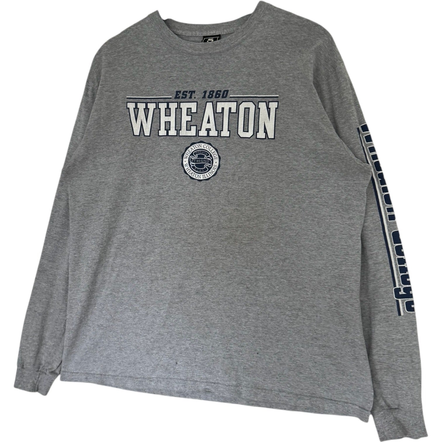 Vintage Wheaton College Long Sleeve