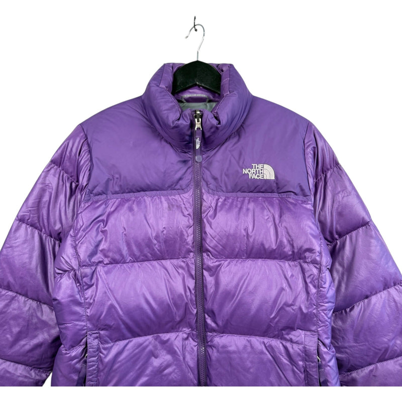 Vintage The North Face Nuptse Full Zip Puffer Jacket