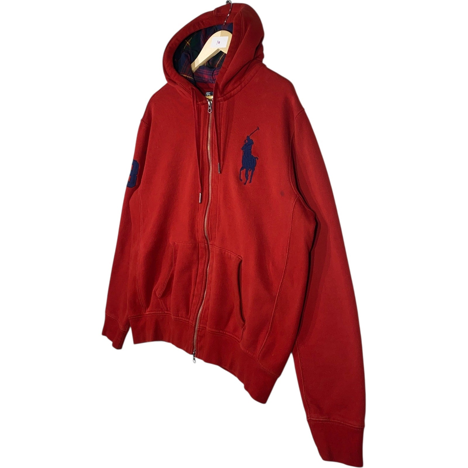 Vintage Polo Ralph Lauren Full Zip Jacket Hoodie
