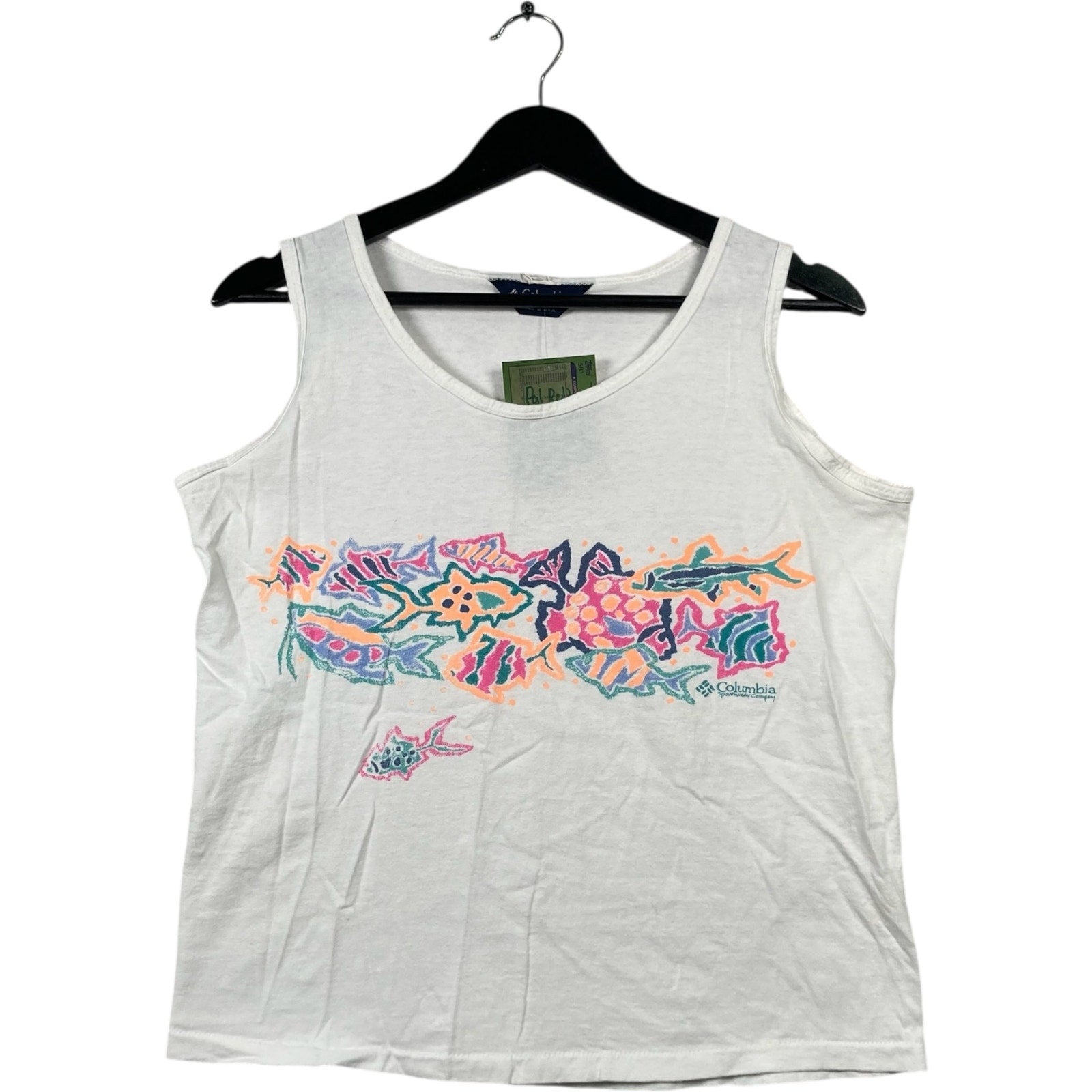Vintage Women's Columbia Sportswear Company Tank Top