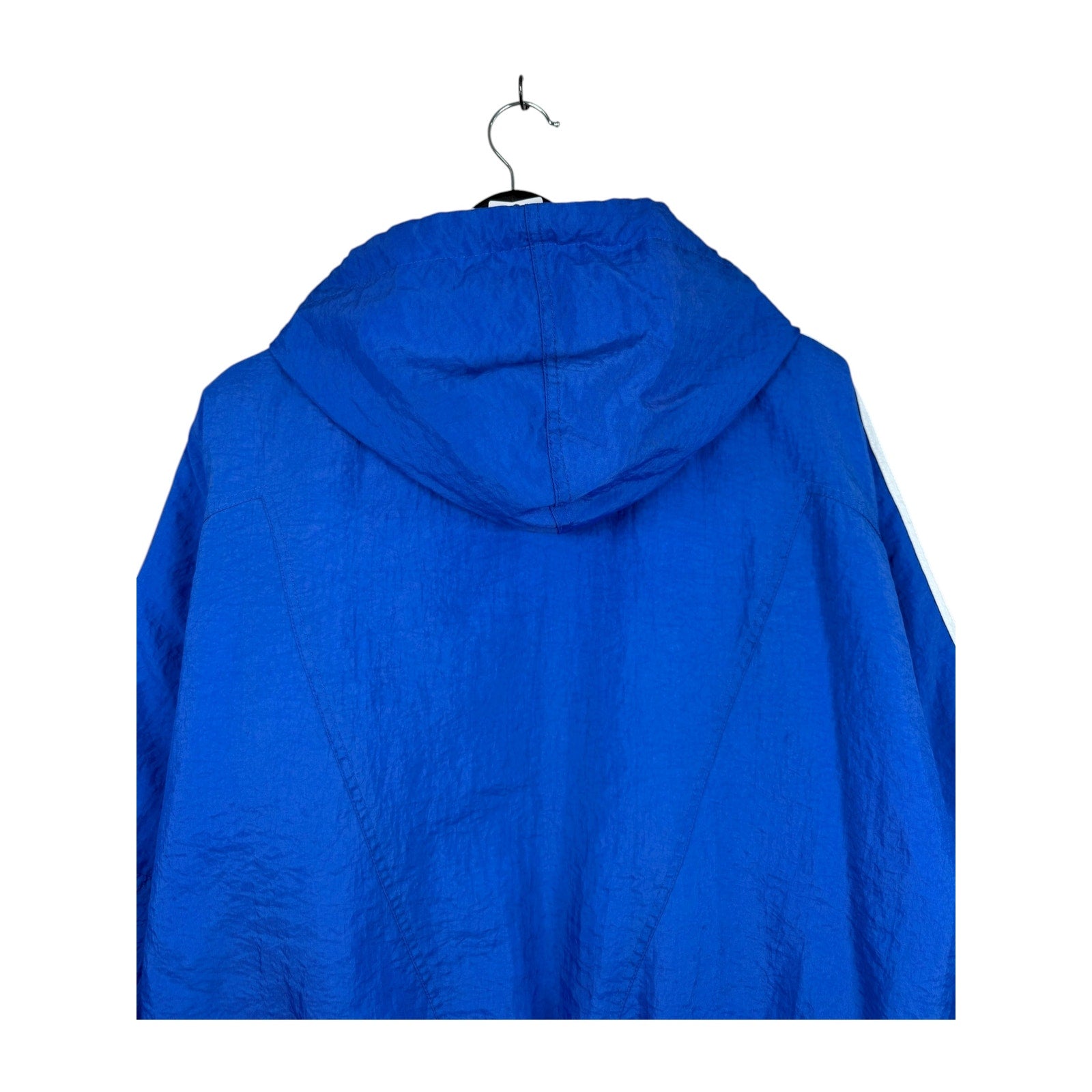 Vintage Adidas Trefoil Hooded Full Zip Windbreaker