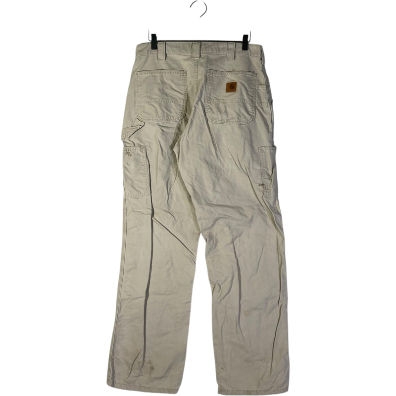 Vintage Carhartt Workwear Utility Carpenter Pants 33x32