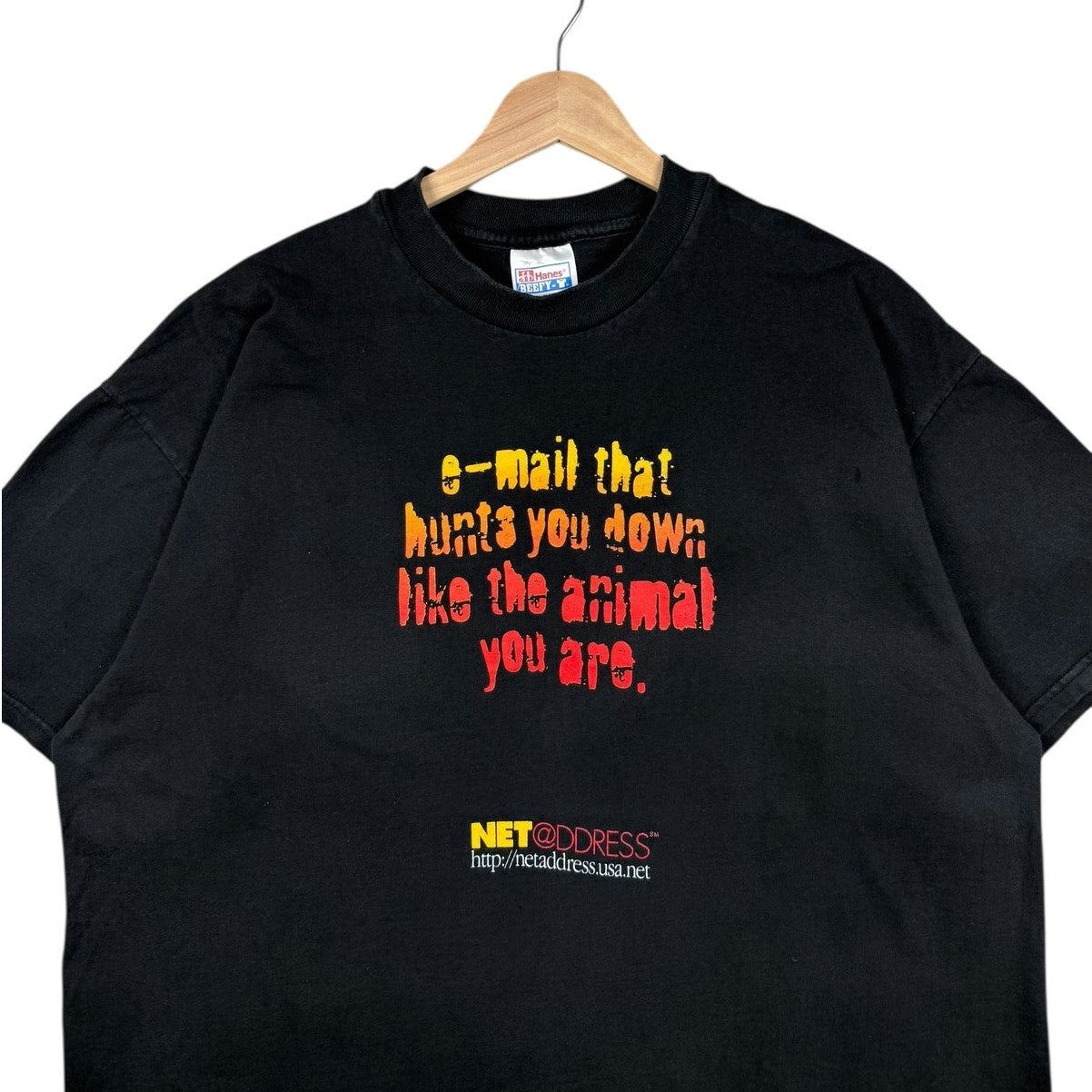 Vintage Tech Promo 90s Graphic T-Shirt