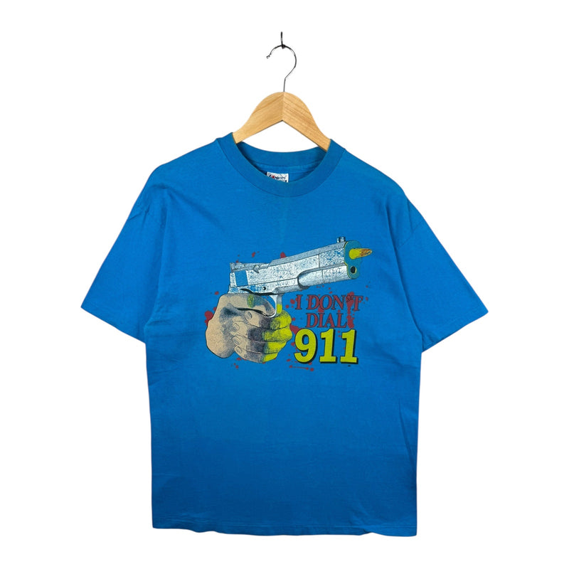 Vintage I Don’t Dial 911 T-Shirt