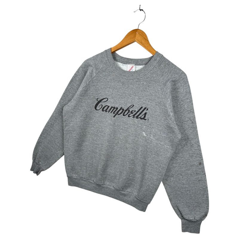 Vintage Campbell’s Print Logo Crewneck