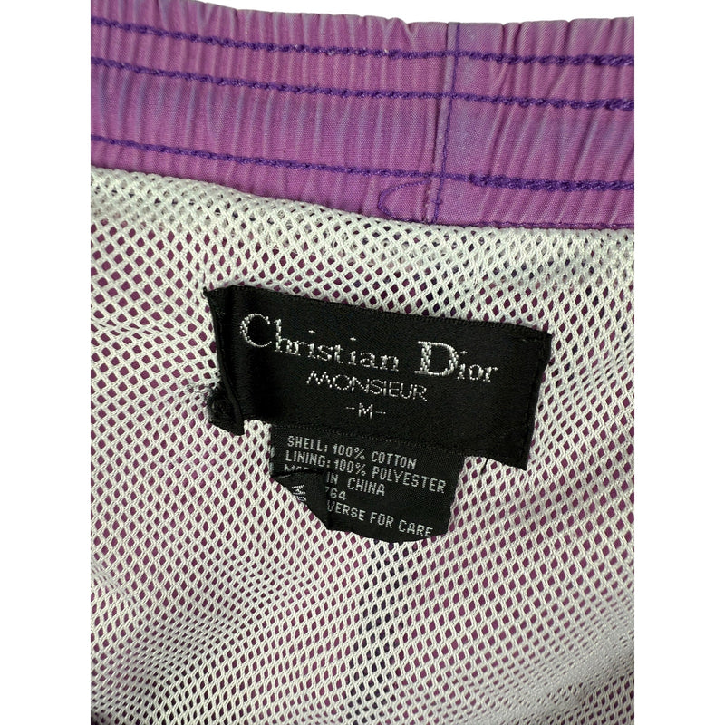 Vintage Christian Dior Monsieur Athletic Shorts Medium