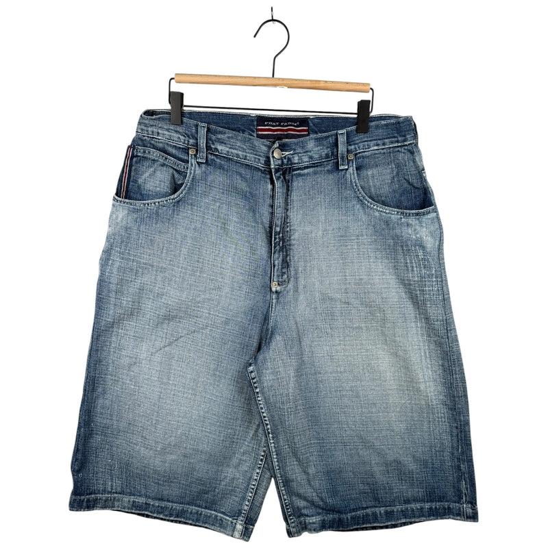Vintage Phat Farm Utility Denim Shorts 40