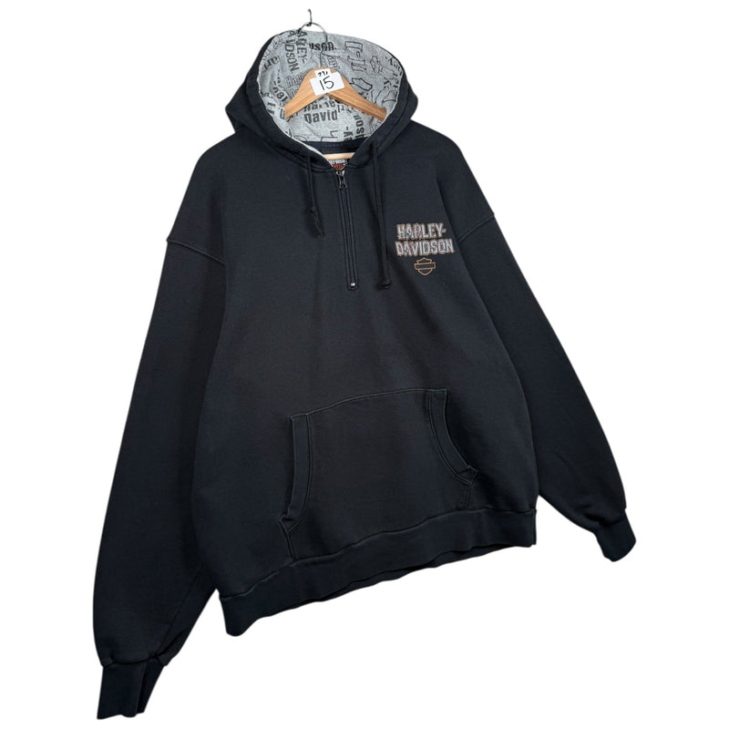 Vintage Harley Davidson Ann Arbor Hoodie