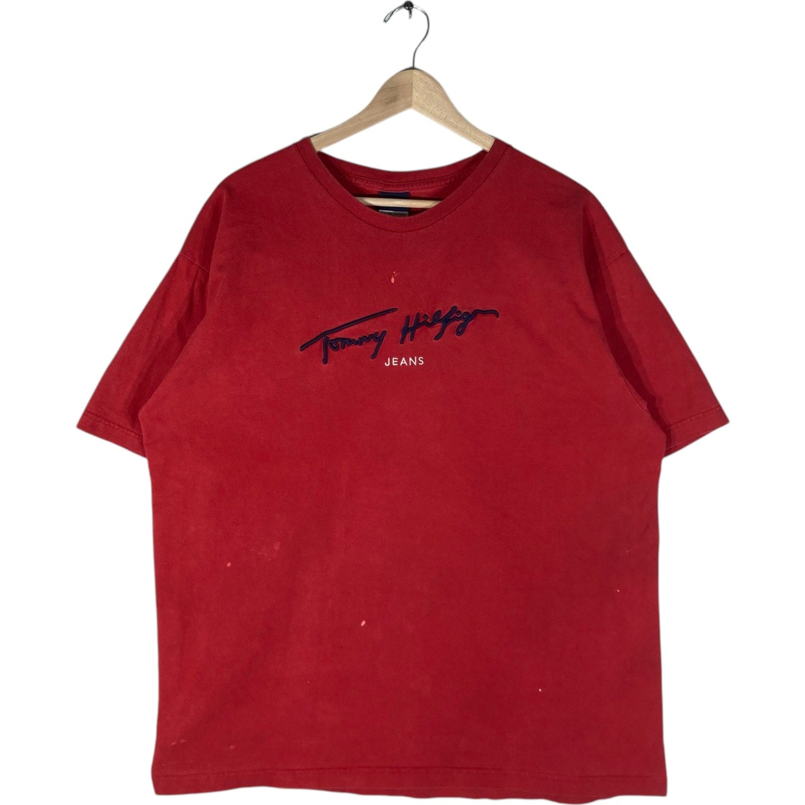 Vintage Tommy Hilfiger Jeans Spellout Tee