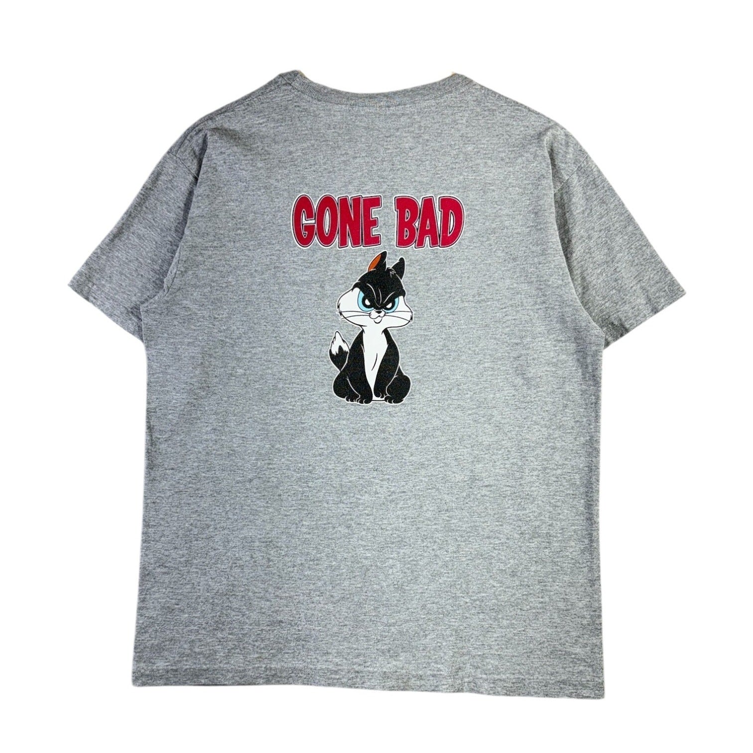 Vintage Looney Tunes Kitty Double Sided Graphic T-Shirt