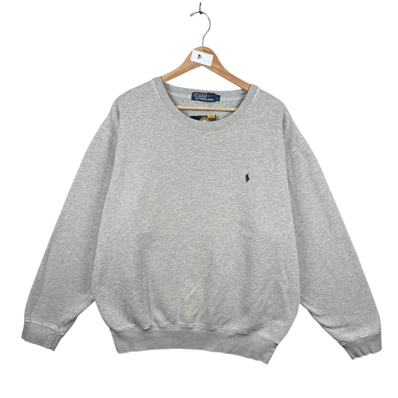 Vintage Polo Ralph Lauren Pullover Heather Sweater