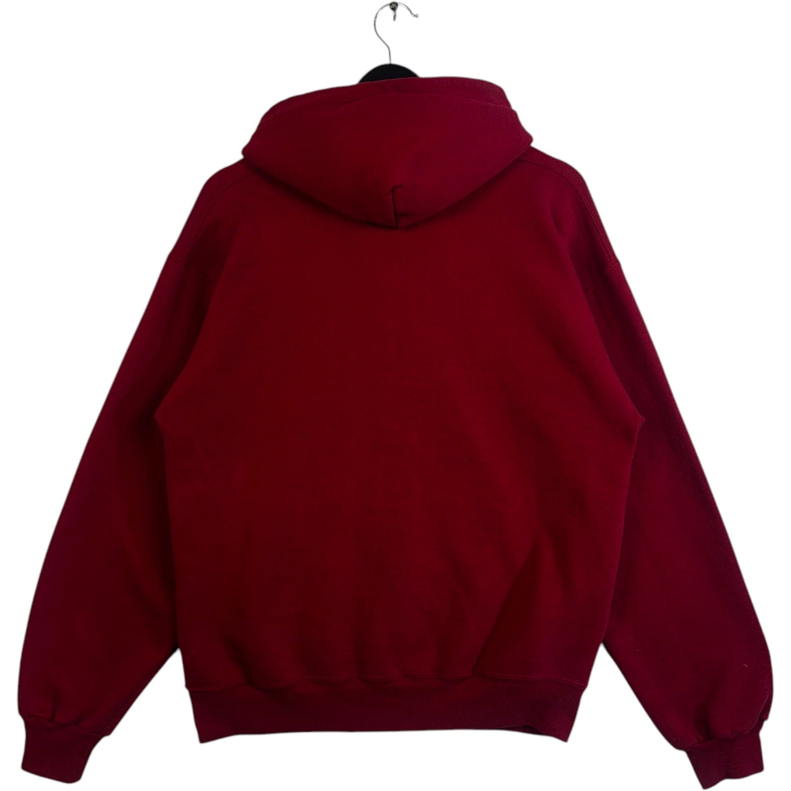 Vintage Russell Button Up Hoodie