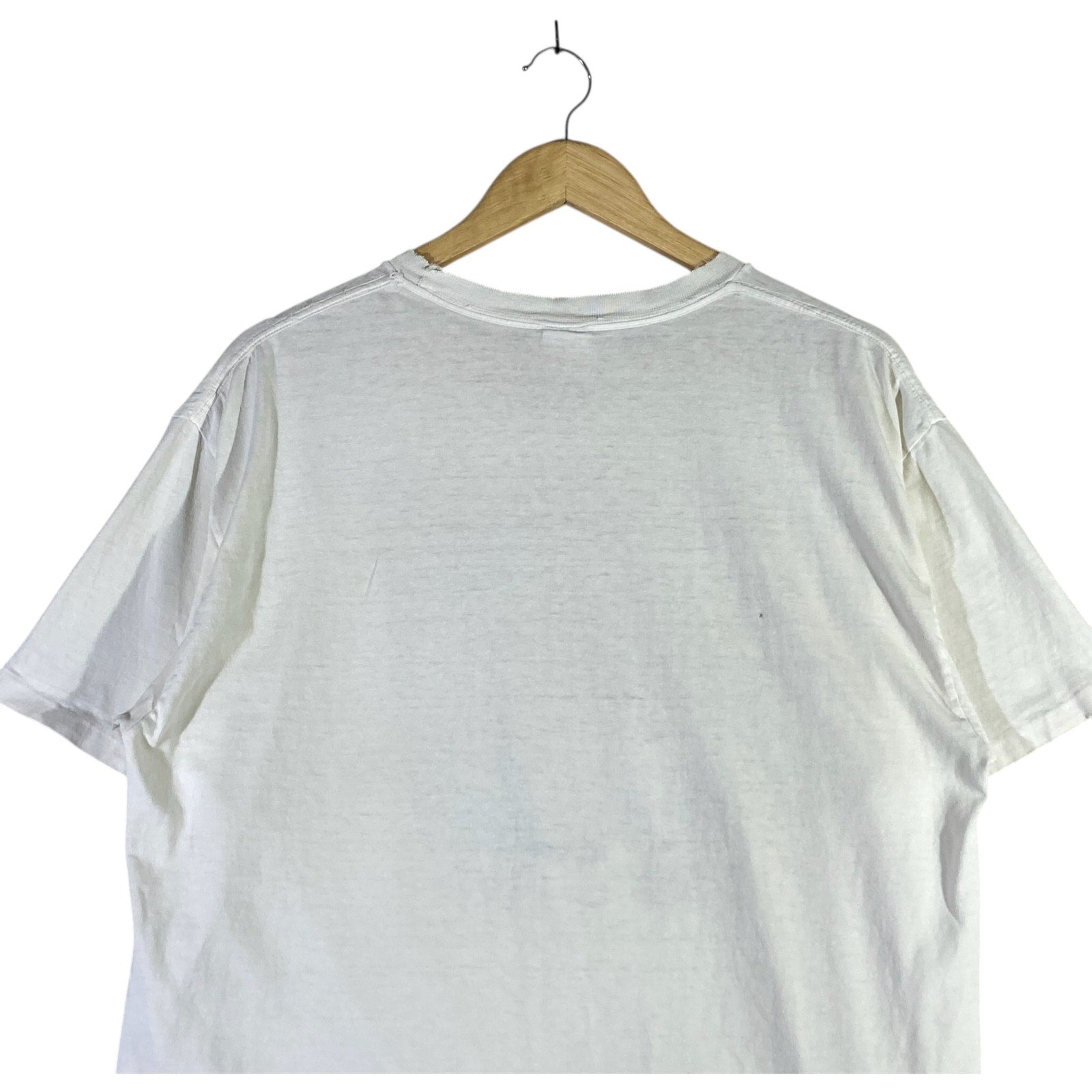 Vintage Boston Beanheads Beantown Cartoon Souvenir Tee