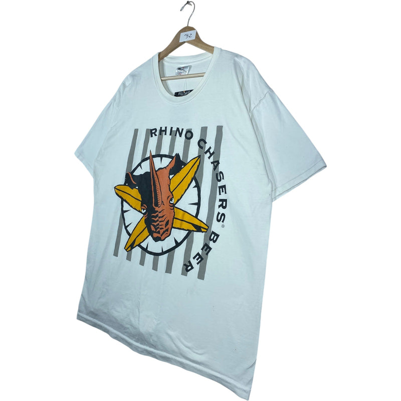 Vintage Rhino Chasers Beer T-Shirt