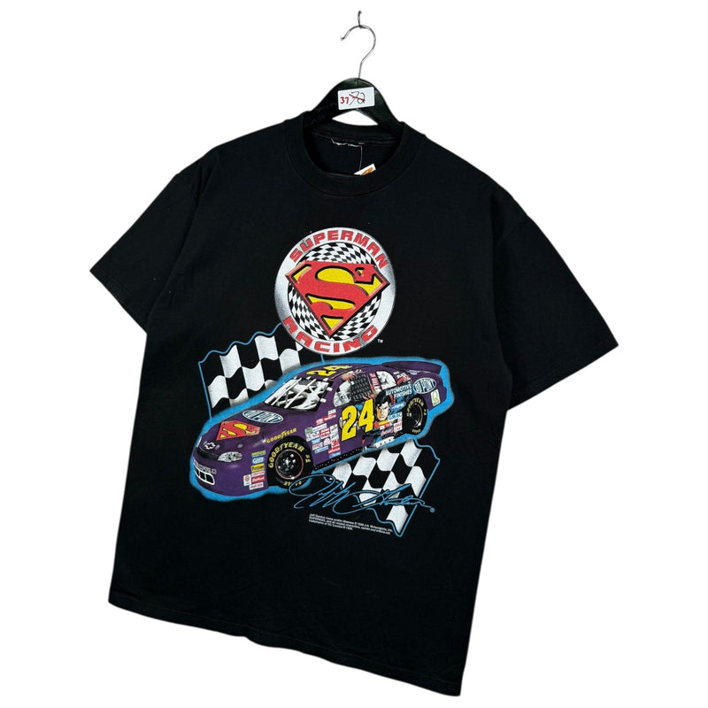 Vintage Jeff Gordon Superman Racing T-Shirt
