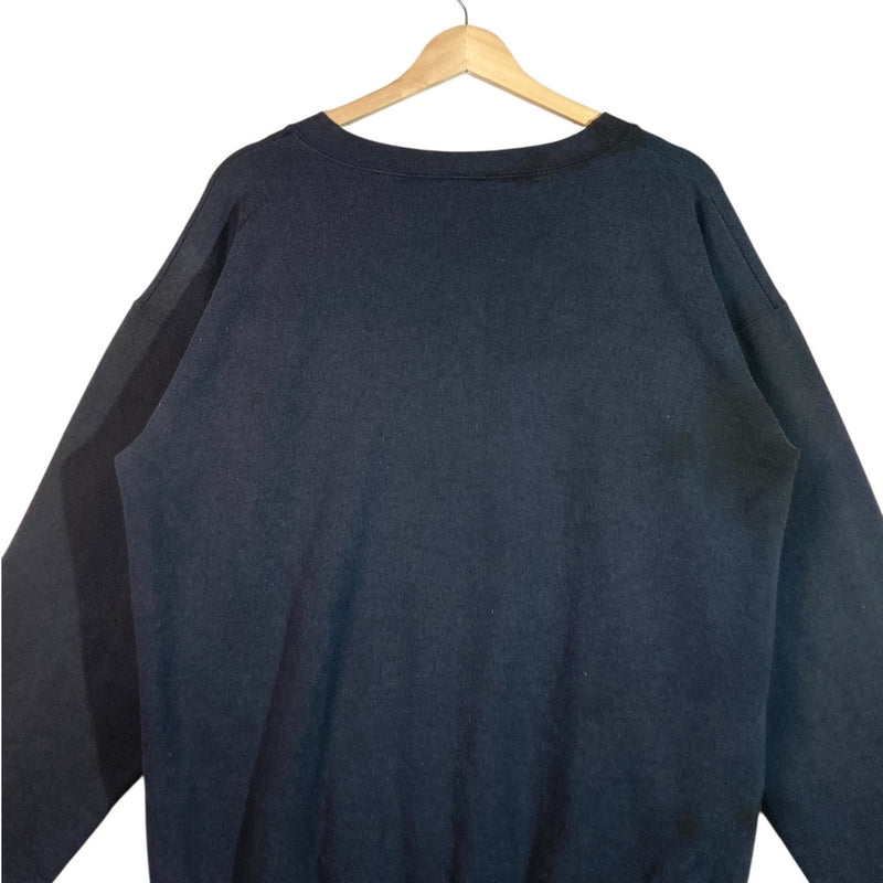 Vintage FILA Embroidered Logo 90s Crewneck