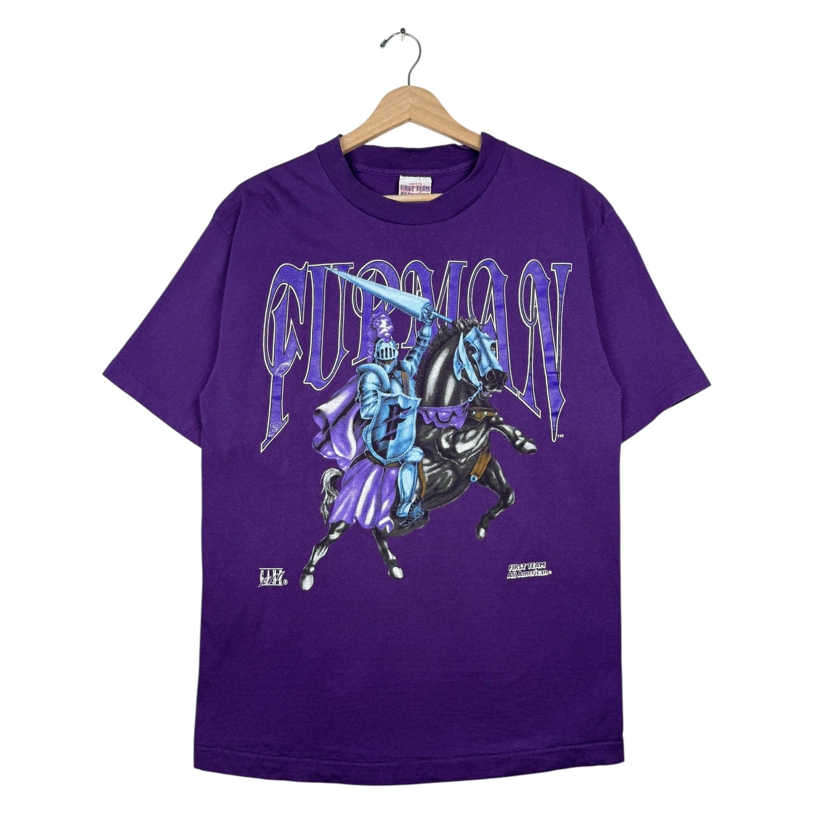 Vintage Furman Graphic T-Shirt