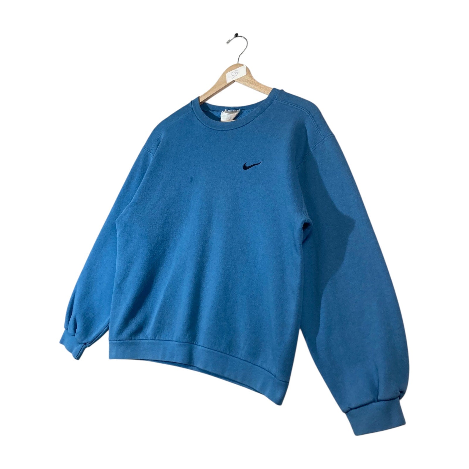 Vintage Nike Solid Pullover Sweatshirt Crewneck