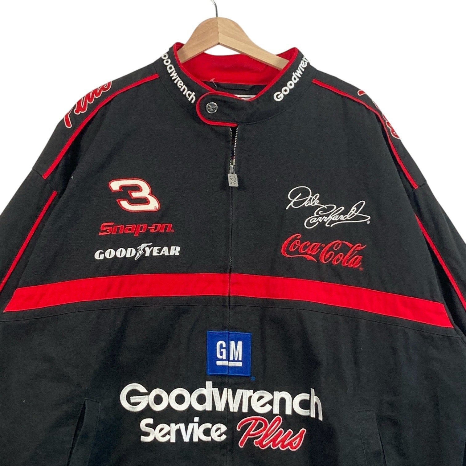 Vintage Goodwrench Dale Earnhardt #3 NASCAR Bomber Jacket
