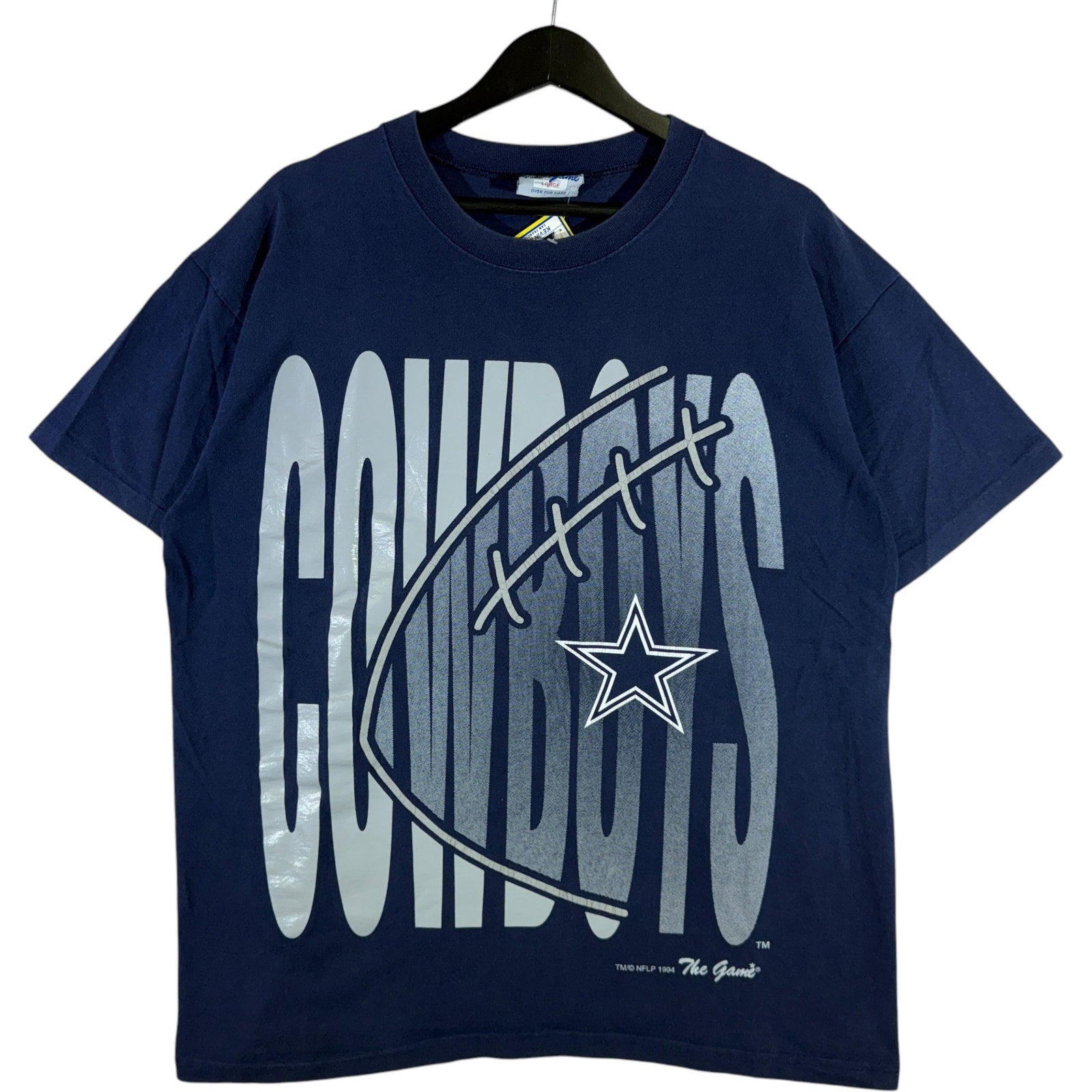 Vintage Dallas Cowboys Big Spellout NFL Tee