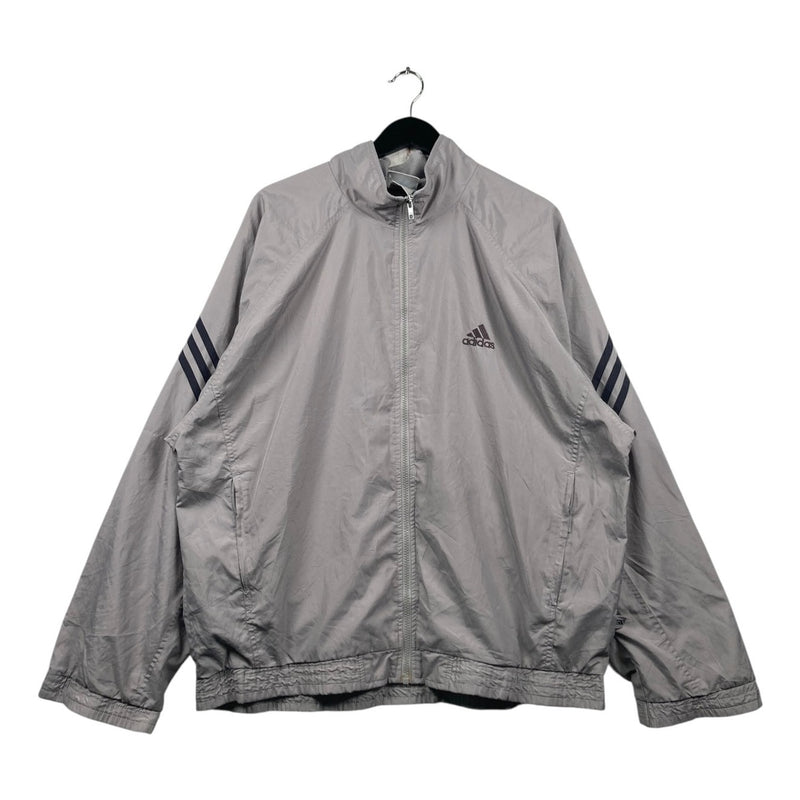 Vintage Adidas 3-Stripes Full Zip Track Jacket