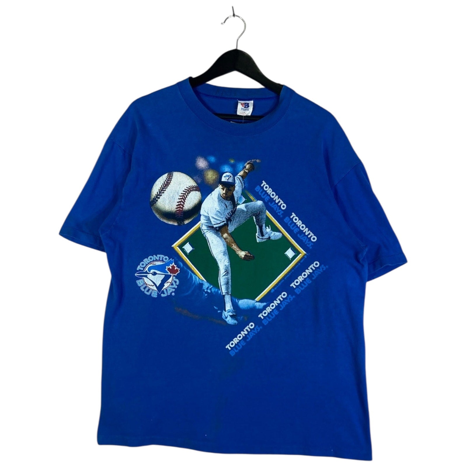 Vintage Toronto Blue Jays Player MLB T-Shirt