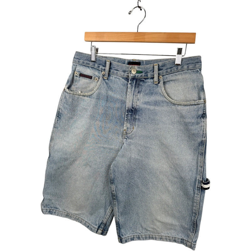 Vintage Tommy Jeans Straight Leg Denim Jean Shorts 32