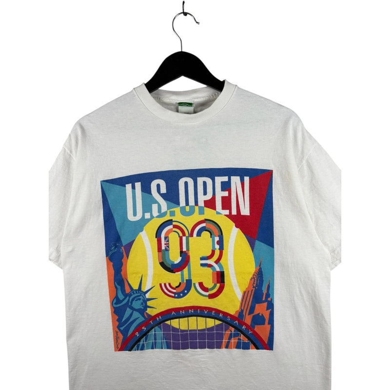 Vintage US Open 93 Graphic Print T-Shirt