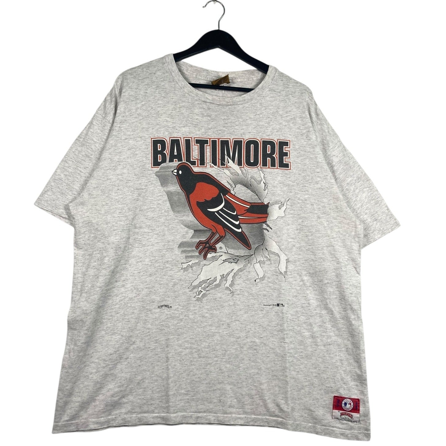 Vintage Baltimore Orioles Breakthrough MLB T-Shirt 90s