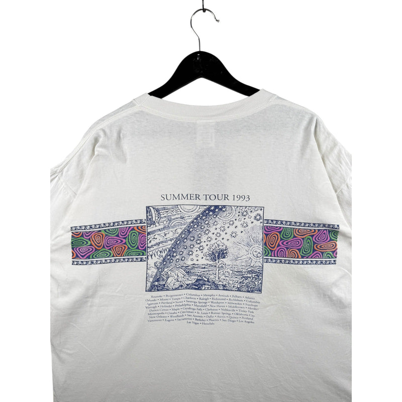 Vintage Summer Tour Psychedelic Cosmic T-Shirt
