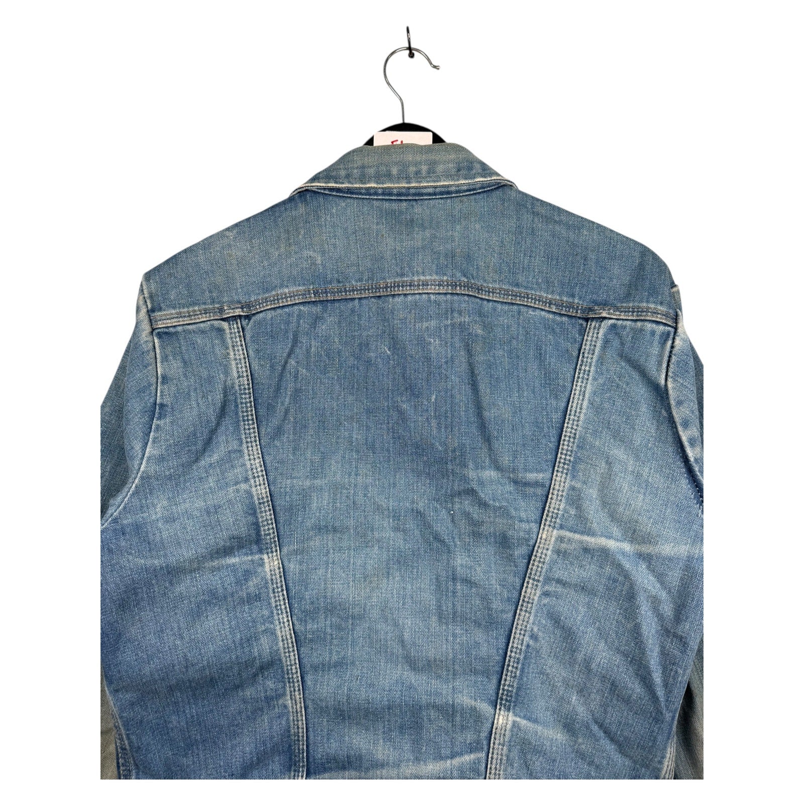 Vintage Women's Cropped Denim Jacket