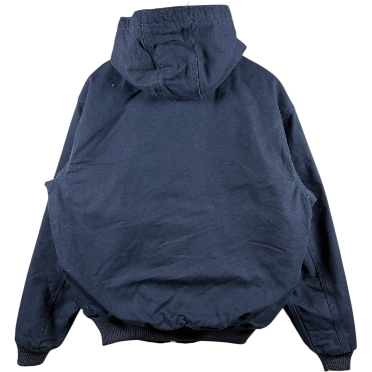 Vintage Carhartt Canvas Full Zip Hooded Workwear Jacket